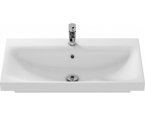 Умывальник мебельный/подвесной с креплением COMO 50*35 см, РФ, S-UM-COM50/1-w