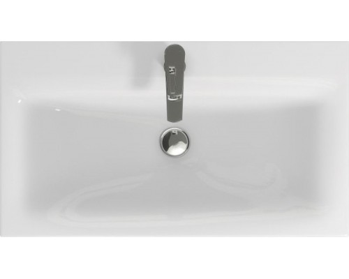 Умывальник мебельный/подвесной с креплением COMO 50*35 см, РФ, S-UM-COM50/1-w