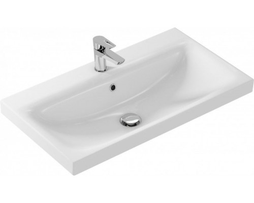 Умывальник мебельный/подвесной с креплением COMO 50*35 см, РФ, S-UM-COM50/1-w