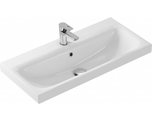 Умывальник на тумбу Cersanit Moduo 80х38 slim (Россия)