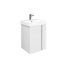 Тумба подвесная PROPUS 50 под умыв-к Kerama Marazzi PRO 50, светло-серый глянец, LPR-WCAB-50-106