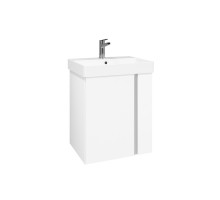 Тумба подвесная PROPUS 55 под умыв-к Kerama Marazzi PRO 55, светло-серый глянец, LPR-WCAB-55-106