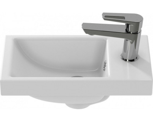 Умывальник мебельный без крепления COMO 40*22 см, РФ, S-UM-COM40/1-w