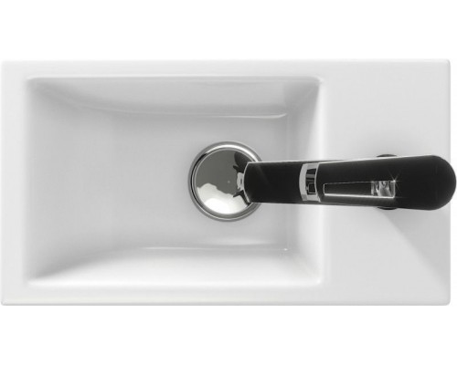 Умывальник мебельный без крепления COMO 40*22 см, РФ, S-UM-COM40/1-w