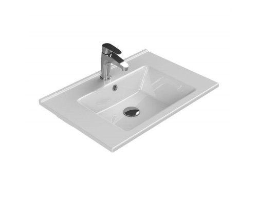 Умывальник мебельный/подвесной без крепления Arte 65*45 см, белый, VB048J32U00