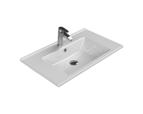 Умывальник мебельный/подвесной без крепления Arte 75*45 см, белый, VB048L22U00