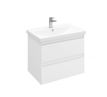 Тумба подвесная VITRUM 60 под умыв-к Cerastyle Elite 60, белый матовый, LV-WCAB-60-11