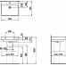 LAUFEN PRO S 1096.2.000.104.1 Раковина 55x46,5