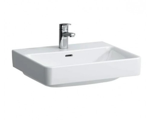 LAUFEN PRO S 1096.3.000.104.1 Раковина , 1 отверстие для смесителя по центру, цвет белый 60x46,5