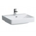 LAUFEN PRO S 1096.3.000.104.1 Раковина , 1 отверстие для смесителя по центру, цвет белый 60x46,5
