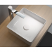 LAUFEN Living Square 1143.3.000.112.1 Раковина-чаша 360*360*130, без отверстия для смесителя, без отверстия перелива, цвет белый