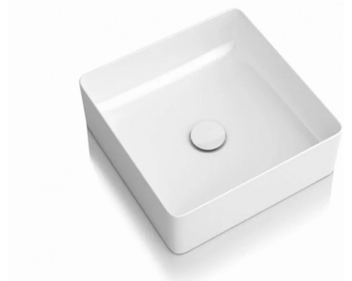 LAUFEN Living Square 1143.3.000.112.1 Раковина-чаша 360*360*130, без отверстия для смесителя, без отверстия перелива, цвет белый