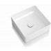 LAUFEN Living Square 1143.3.000.112.1 Раковина-чаша 360*360*130, без отверстия для смесителя, без отверстия перелива, цвет белый