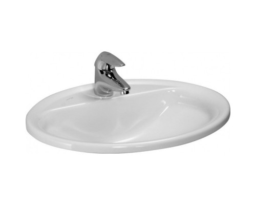 LAUFEN PRO B 1395.1.000.104.1 раковина 56х44 встраиваемая