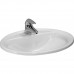 LAUFEN PRO B 1395.1.000.104.1 раковина 56х44 встраиваемая