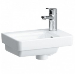 LAUFEN PRO S 1596.0.000.104.1 Мини-раковина , асимметричная, цвет белый LAUFEN PRO S 1596.0.000.104.1 Мини-раковина , асимметричная, цвет белый