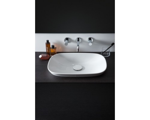 LAUFEN INO 8.1730.2.000.109.1 полустраиваемая раковина 500 x 365 x 40 SaphirKeramik