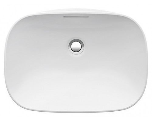 LAUFEN INO 8.1730.2.000.109.1 полустраиваемая раковина 500 x 365 x 40 SaphirKeramik