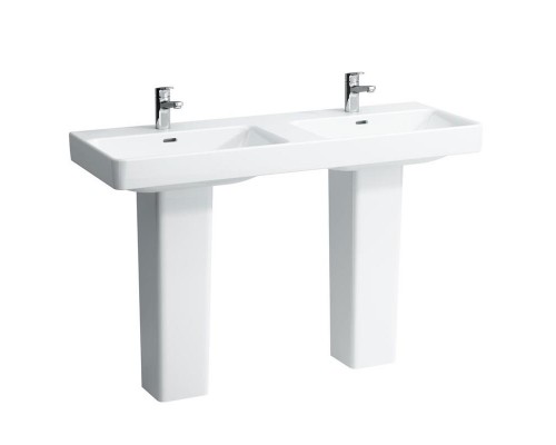 Умывальник двойной Laufen Pro S 814968 130x46
