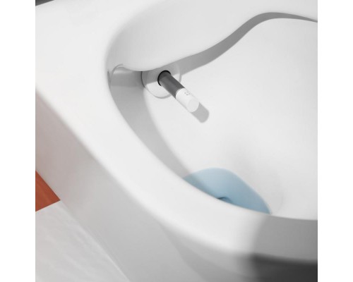 Умный подвесной унитаз Laufen Cleanet Navia LCC Rimless 8206014000001 безободковый с функцией биде