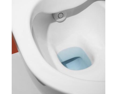 Умный подвесной унитаз Laufen Cleanet Navia LCC Rimless 8206014000001 безободковый с функцией биде