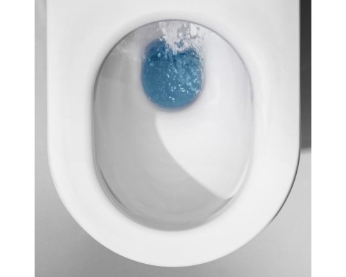 Умный подвесной унитаз Laufen Cleanet Navia LCC Rimless 8206014000001 безободковый с функцией биде