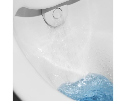 Умный подвесной унитаз Laufen Cleanet Navia LCC Rimless 8206014000001 безободковый с функцией биде