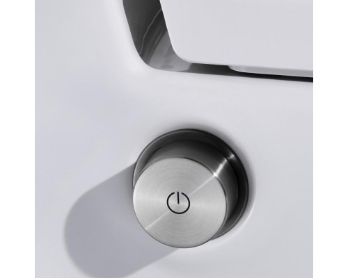 Умный подвесной унитаз Laufen Cleanet Navia LCC Rimless 8206014000001 безободковый с функцией биде