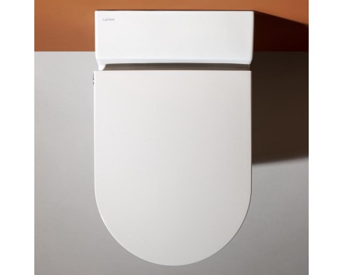 Умный подвесной унитаз Laufen Cleanet Navia LCC Rimless 8206014000001 безободковый с функцией биде