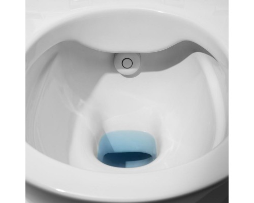 Умный подвесной унитаз Laufen Cleanet Navia LCC Rimless 8206014000001 безободковый с функцией биде