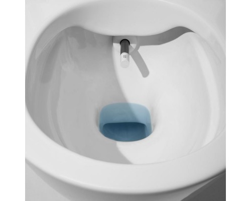 Умный подвесной унитаз Laufen Cleanet Navia LCC Rimless 8206014000001 безободковый с функцией биде