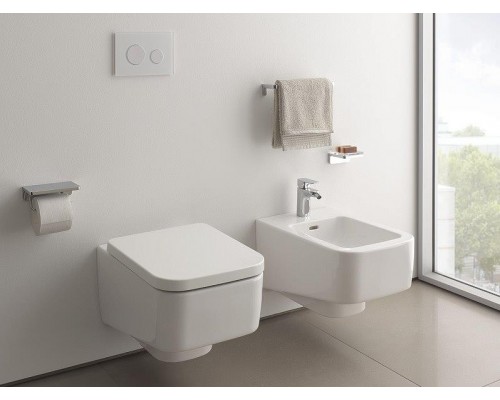 Унитаз подвесной Laufen Pro S 820962 36x54, безободковый с сиденьем