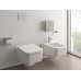 Унитаз подвесной Laufen Pro S 820962 36x54, безободковый с сиденьем