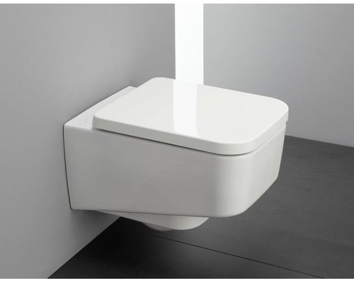 Унитаз подвесной Laufen Pro S 820962 36x54, безободковый с сиденьем