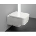 Унитаз подвесной Laufen Pro S 820962 36x54, безободковый с сиденьем