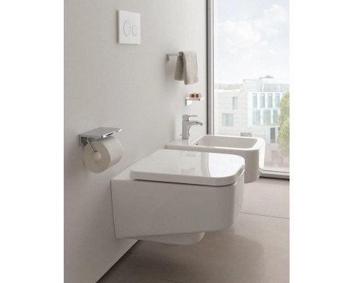 Унитаз подвесной Laufen Pro S 820962 36x54, безободковый с сиденьем