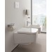 Унитаз подвесной Laufen Pro S 820962 36x54, безободковый с сиденьем