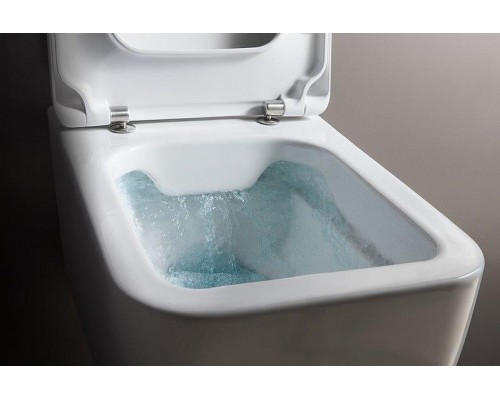 Унитаз подвесной Laufen Pro S 820962 36x54, безободковый с сиденьем