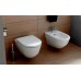 Унитаз подвесной Laufen Pro 820965 36x49, безободковый, укороченный с сиденьем
