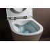 Подвесной унитаз безободковый Laufen Pro, белый с тонкой крышкой Soft Close