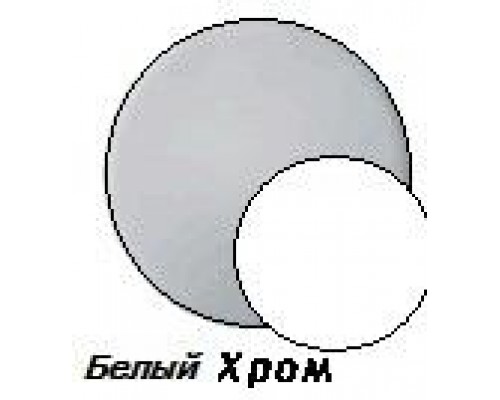 Полотенцесушитель Margaroli Vento 405WC белый/хром