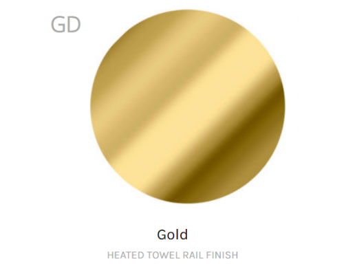 Полотенцесушитель Margaroli Vento 405GD золото глянцевое 64x60, поворотный, с вентилями