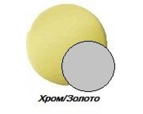 Полотенцесушитель Margaroli Vento 406CG хром/золото