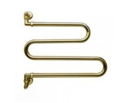 Полотенцесушитель Margaroli Vento 406CG хром/золото