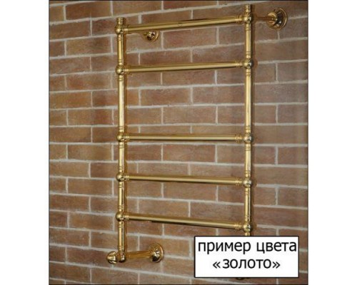 Полотенцесушитель Margaroli Vento 406GD золото глянцевое
