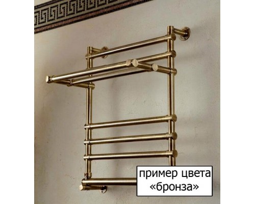 Полотенцесушитель Margaroli Vento 406BO бронза матовый
