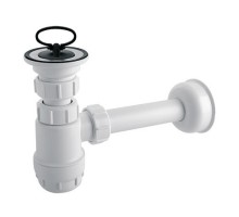 Сифон для умывальника c выпуском 1 1/4"х32 мм McALPINE арт. HC1L Сифон для умывальника c выпуском 1 1/4"х32 мм McALPINE арт. HC1L