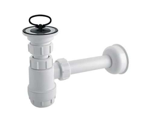Сифон для умывальника c выпуском 1 1/4"х32 мм McALPINE арт. HC1L