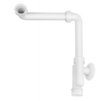 Сифон для умывальника c выпуском 1 1/4"х32 мм McALPINE арт. HC1L Сифон для умывальника c выпуском 1 1/4"х32 мм McALPINE арт. HC1L