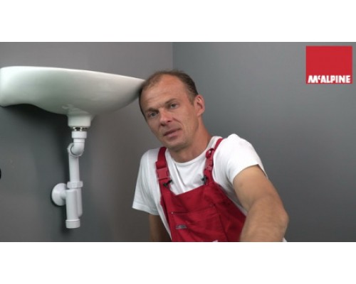 Сифон для умывальника McAlpine 5/4x32, без выпуска, компакт, HC13SPS-X32PF